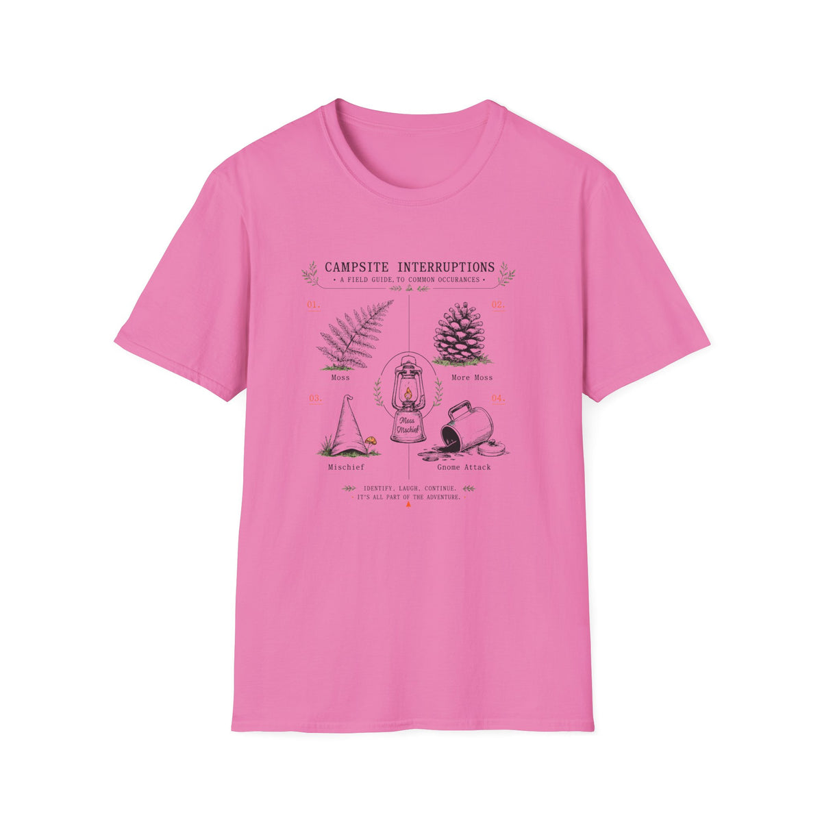 Campsite Interruptions T-Shirt