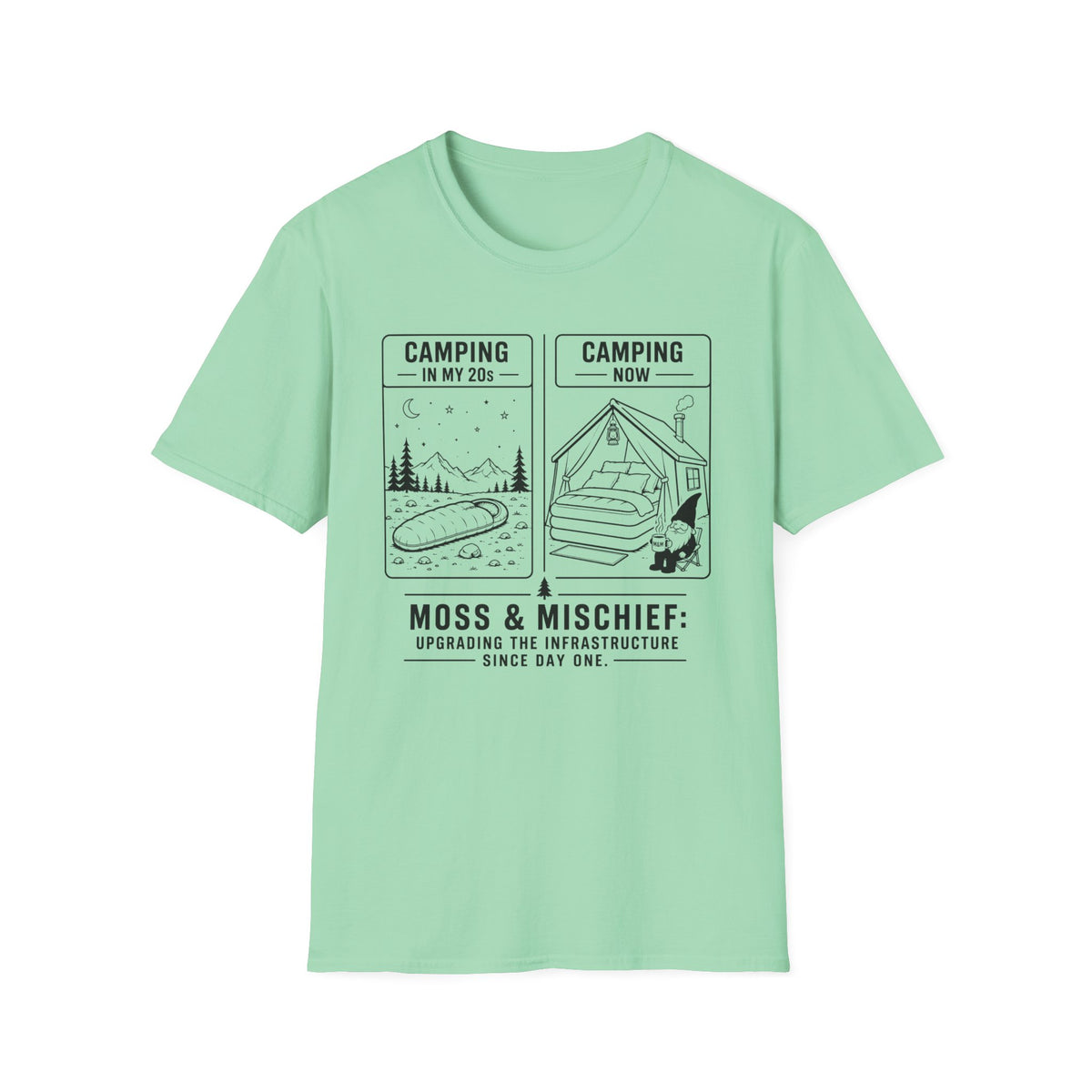 Camping Now T-Shirt