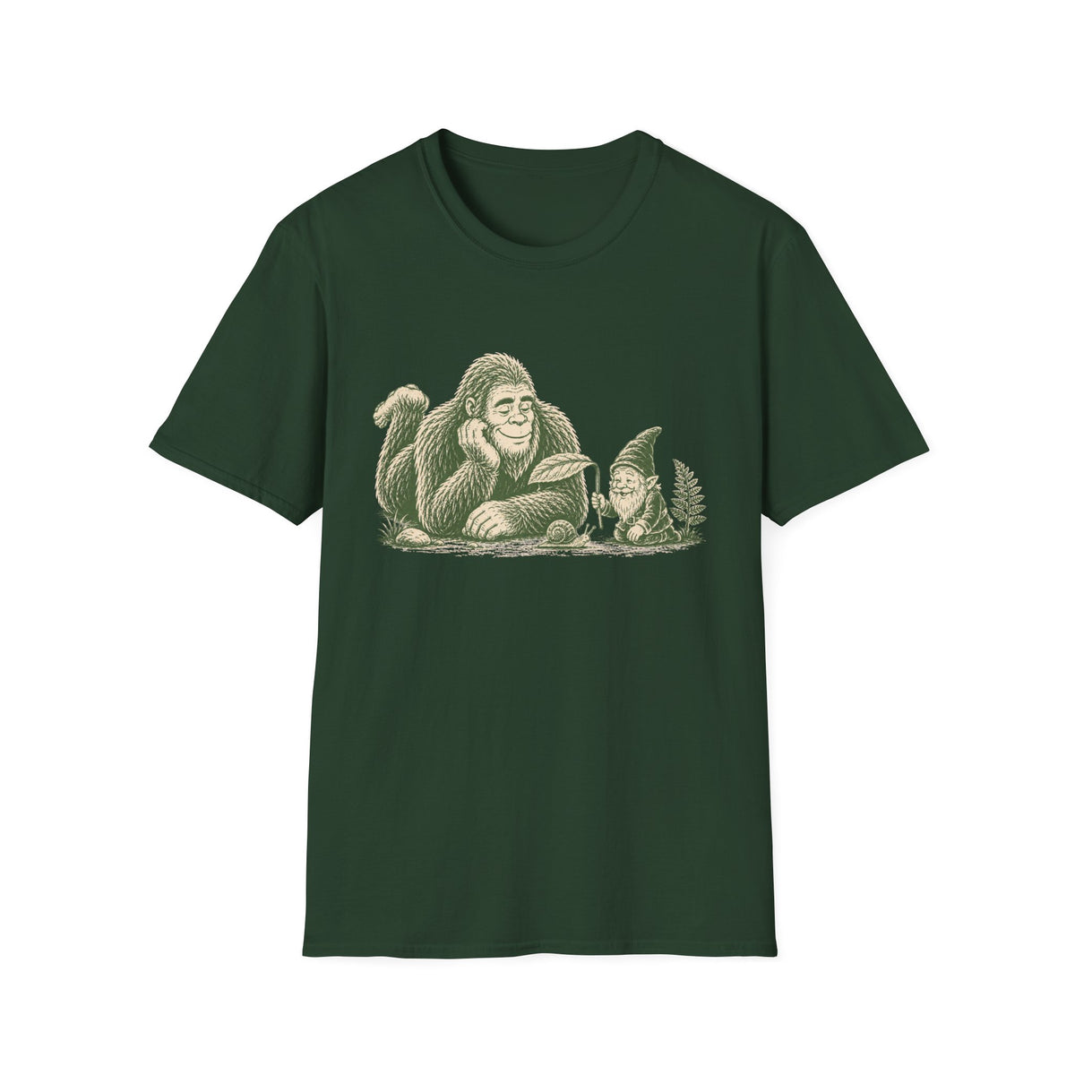Snail Crossing T-Shirt