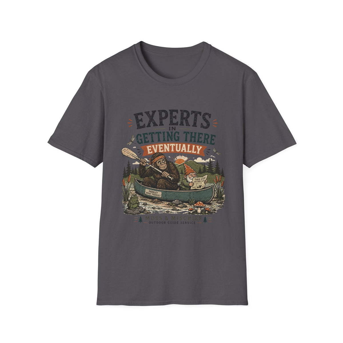 Eventually There dk T-Shirt