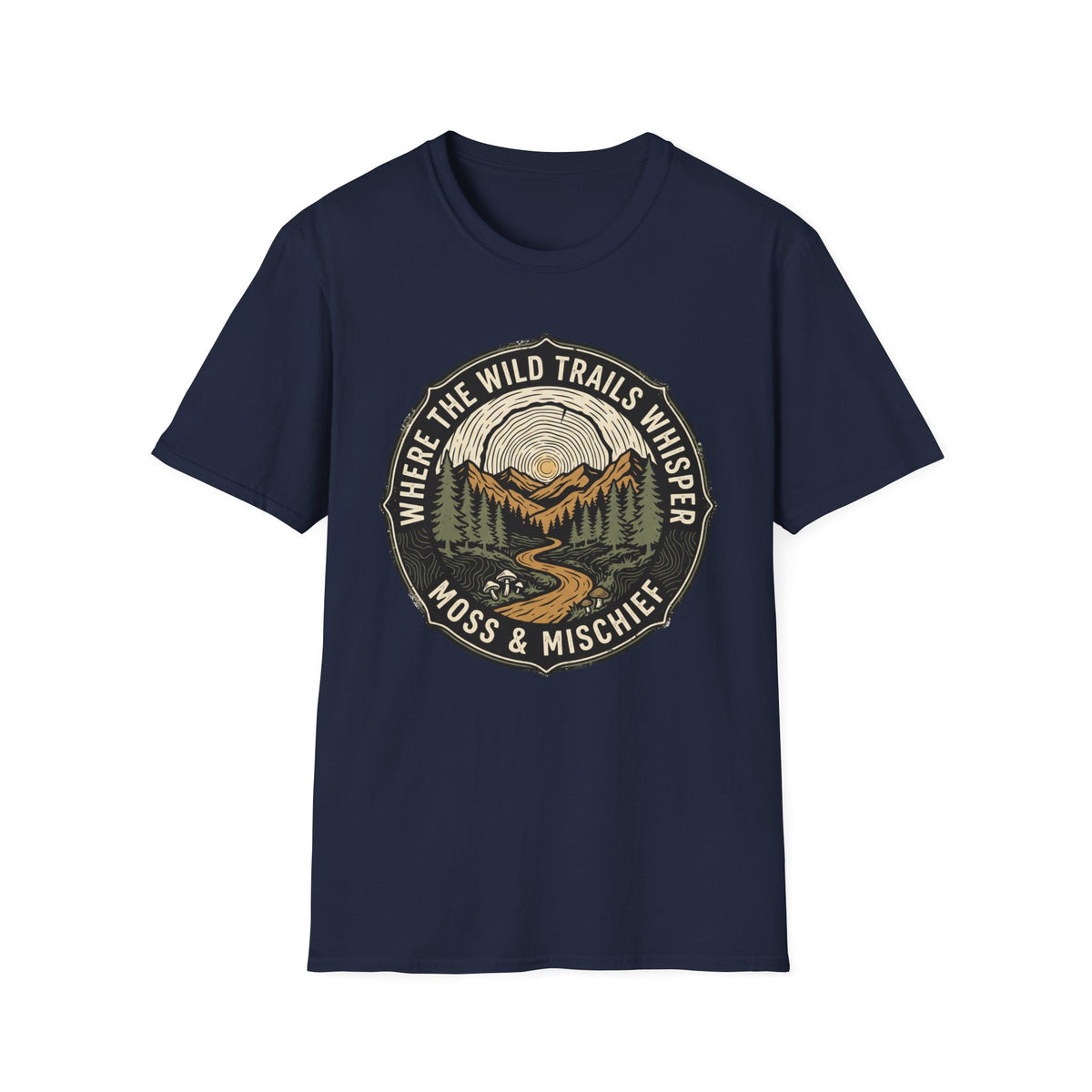 Wild Trails dk T-Shirt