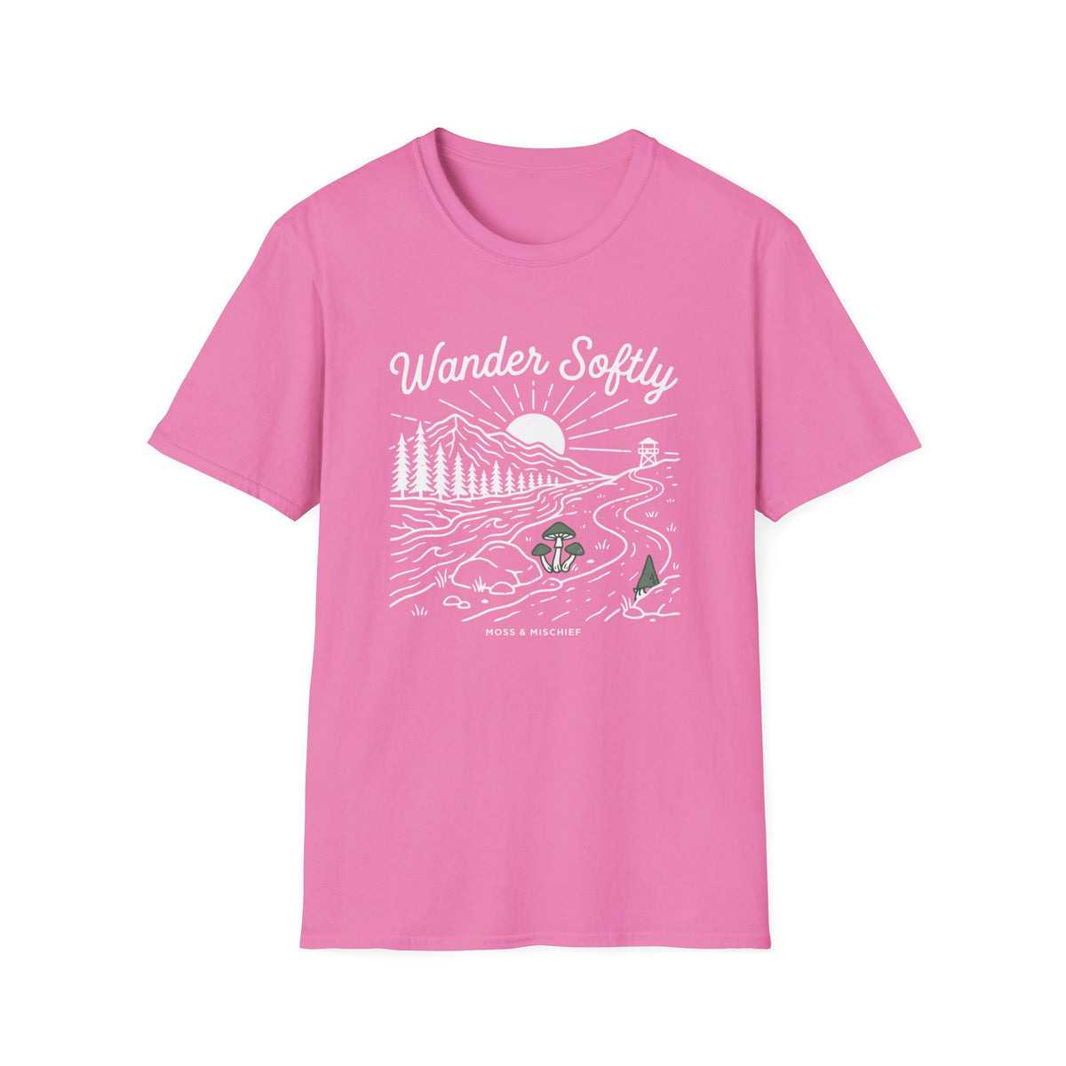 Wander Softly dk T-Shirt