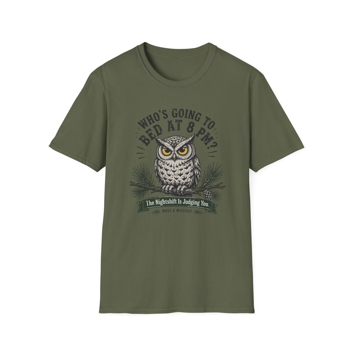 Who's Going T-Shirt