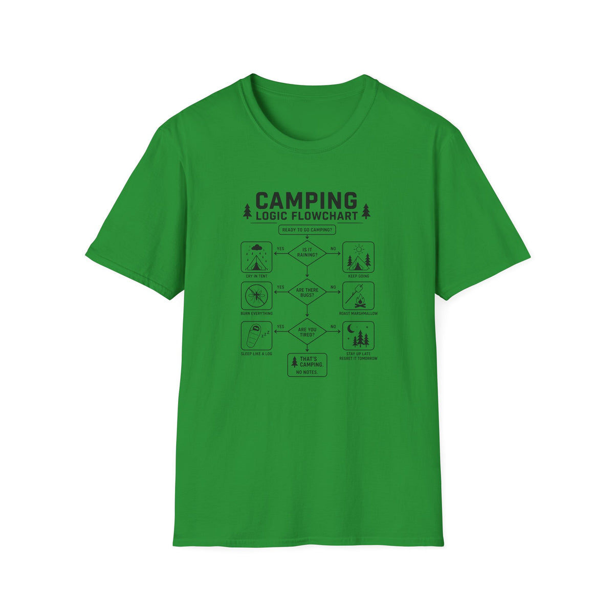 Camping Logic T-Shirt