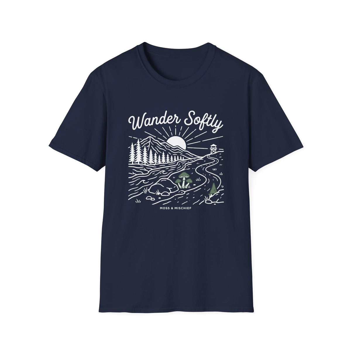 Wander Softly dk T-Shirt