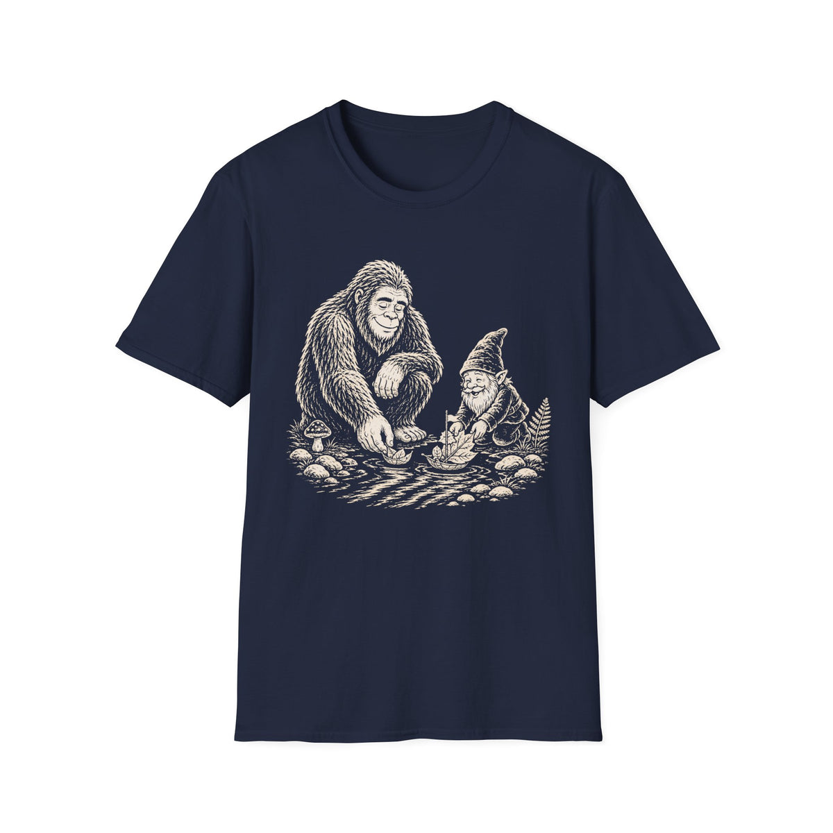 Leaf Boats T-Shirt