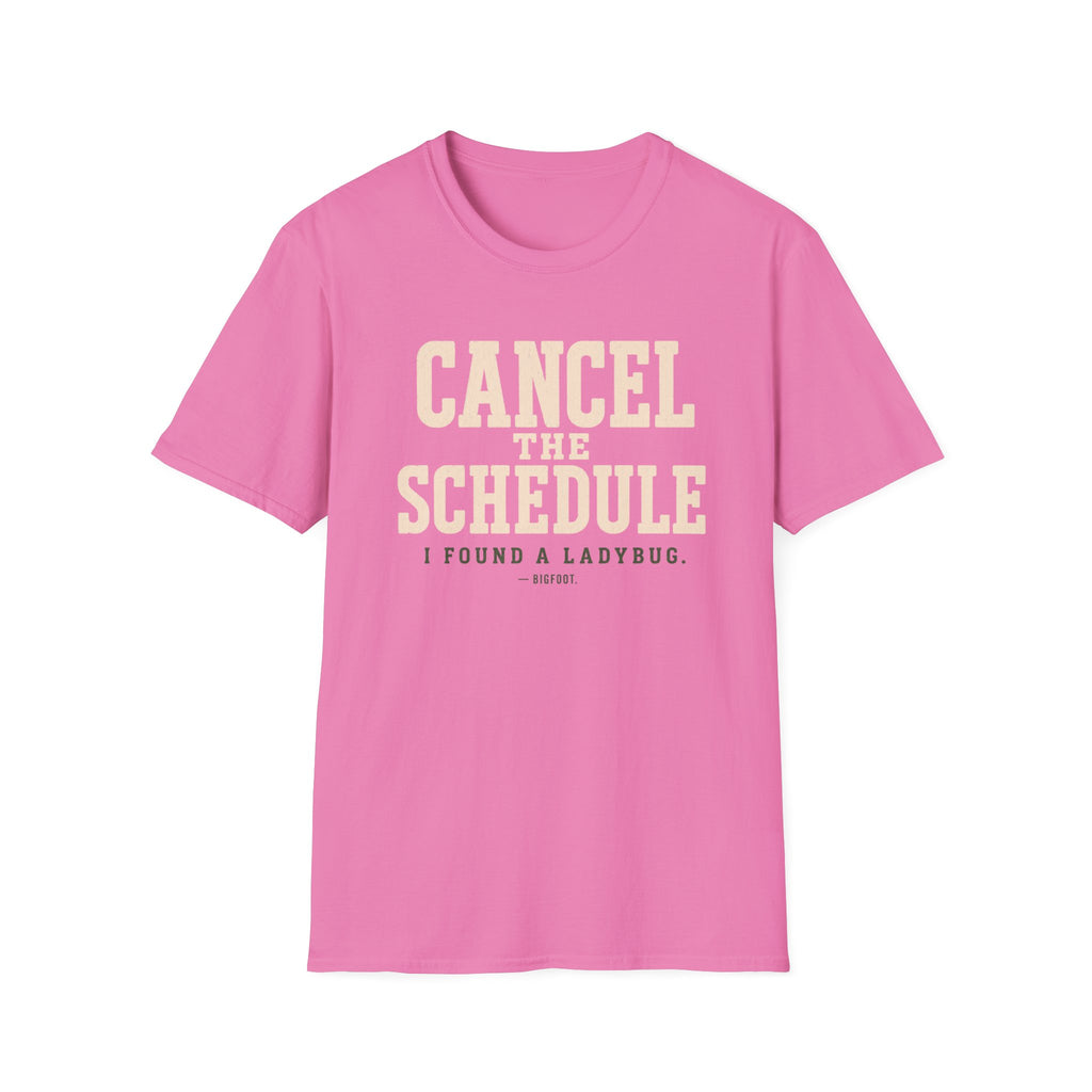 Cancel The Schedule T-Shirt