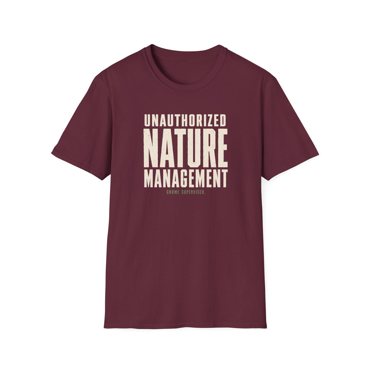 Unauthorized Management T-Shirt