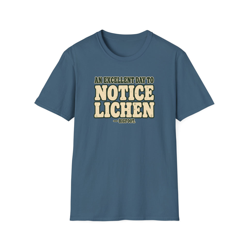 Notice Lichen T-Shirt