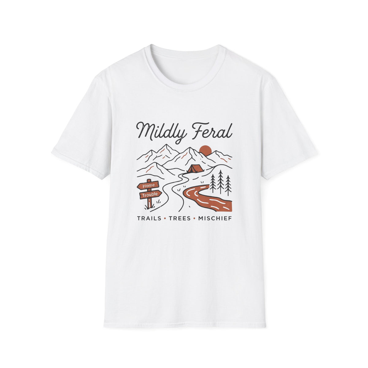 Mildly Feral lt T-Shirt