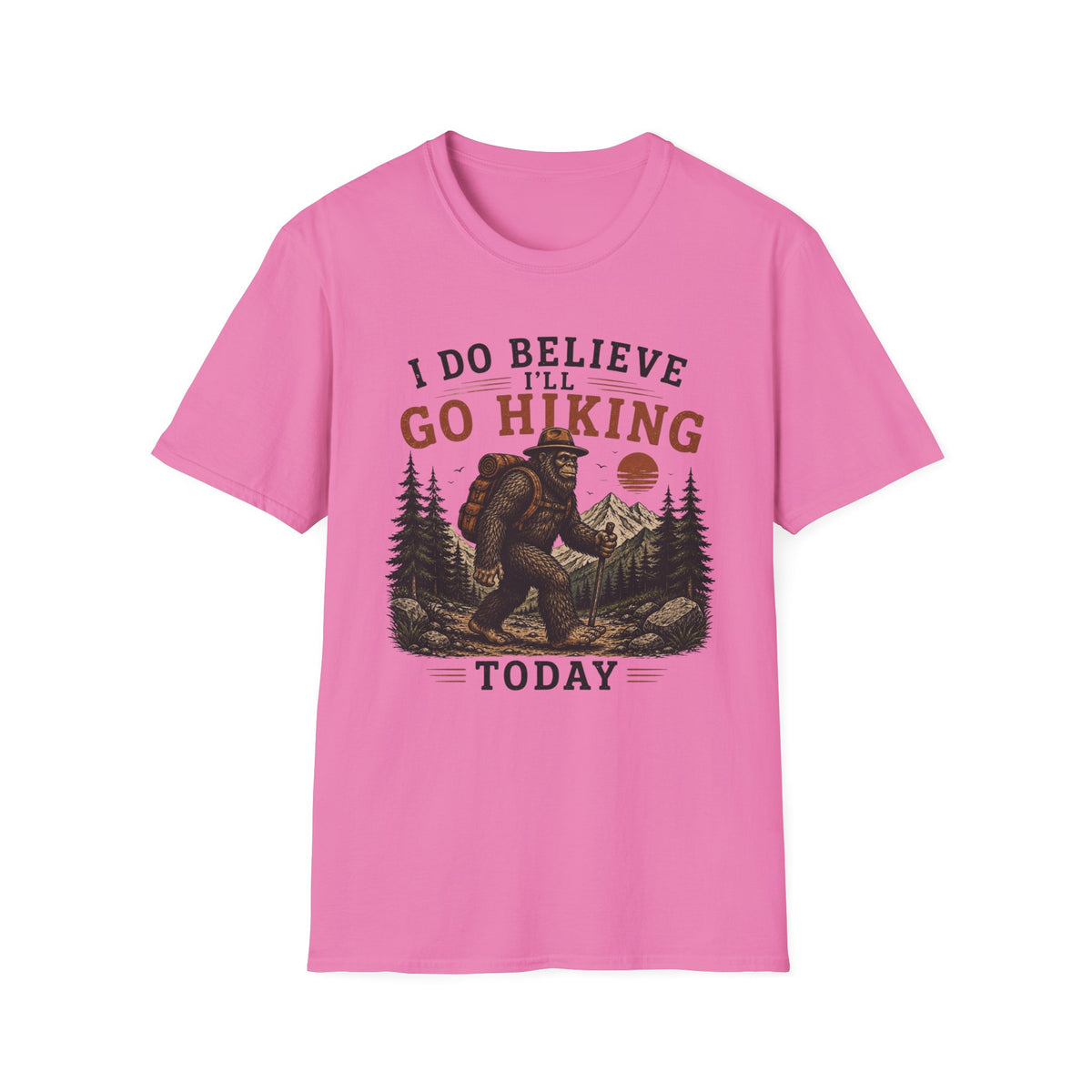 Go Hiking Bigfoot T-Shirt