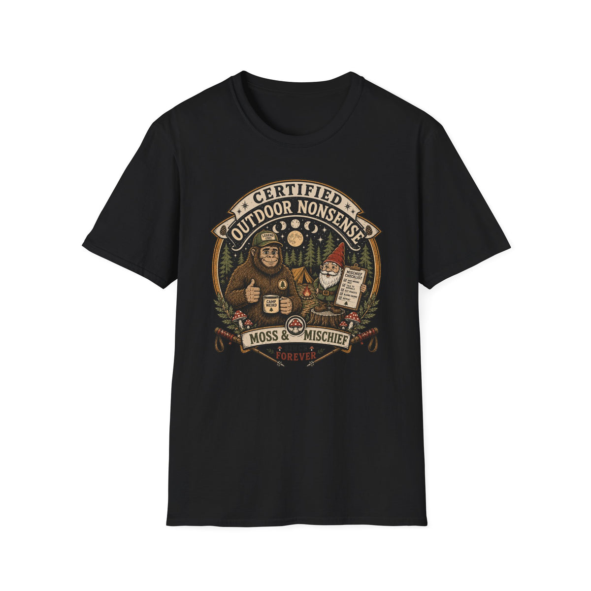 Outdoor Nonsense dk T-Shirt