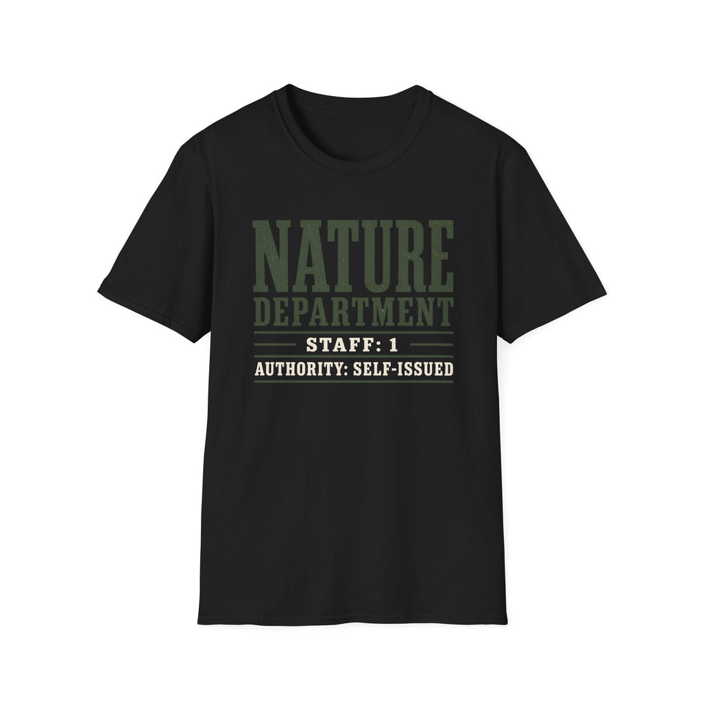 Nature Department T-Shirt