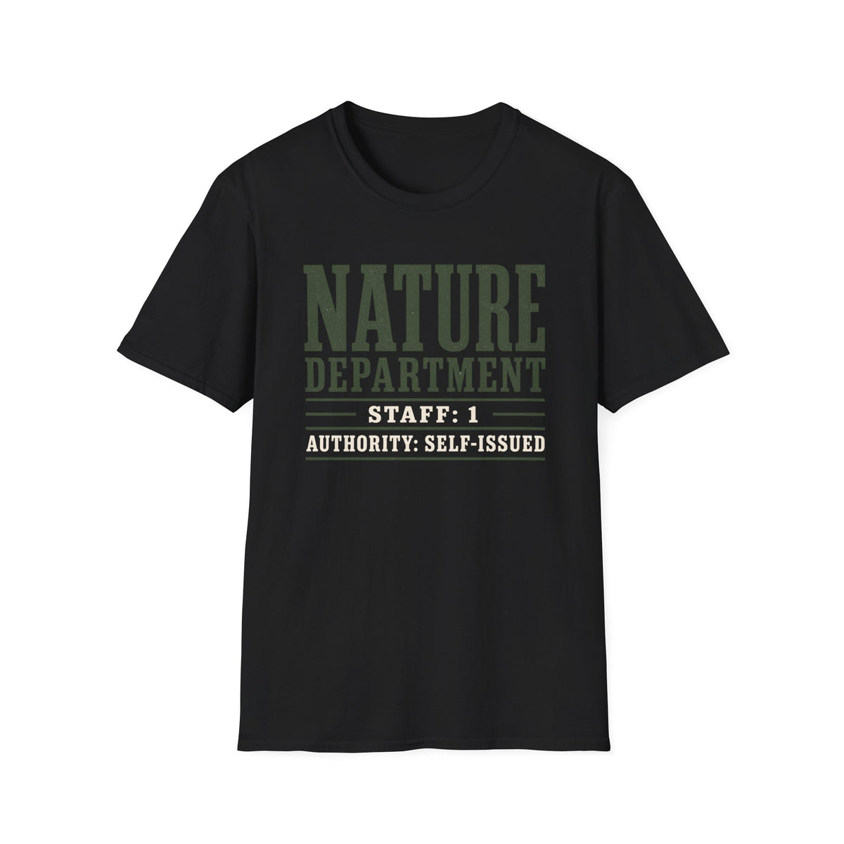 Nature Department T-Shirt