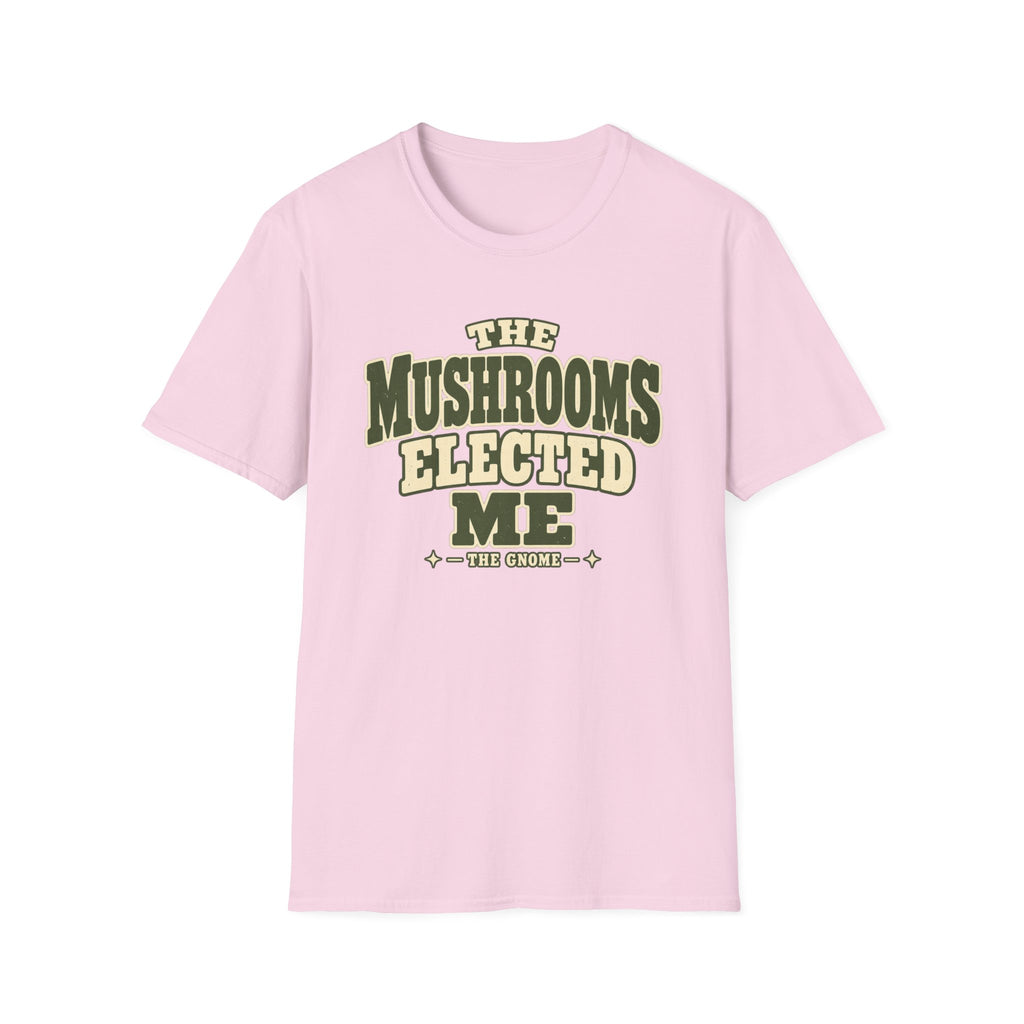 Mushrooms Elected T-Shirt