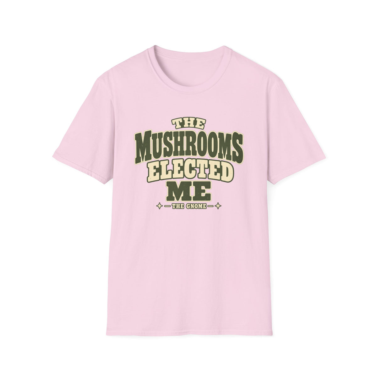 Mushrooms Elected T-Shirt