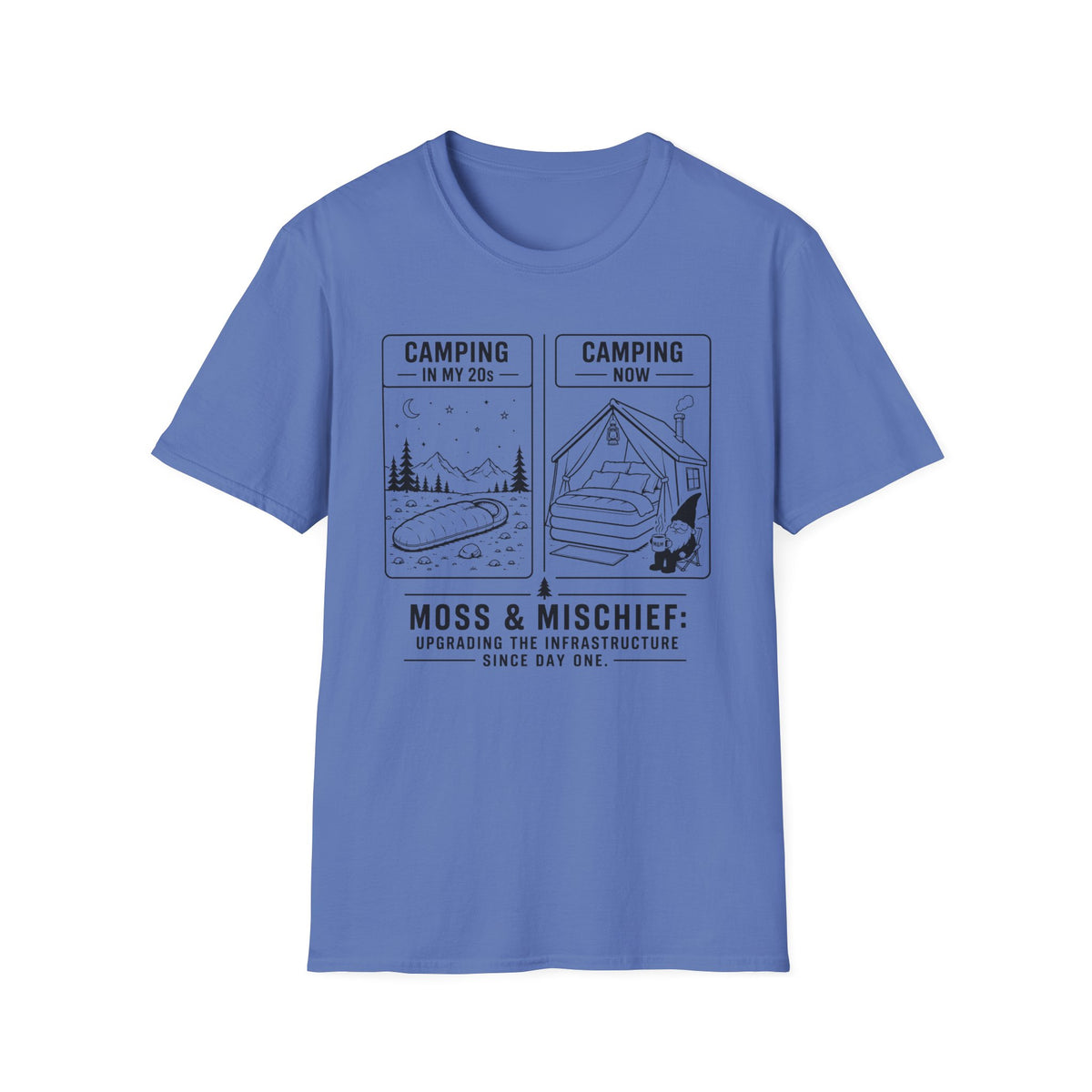 Camping Now T-Shirt