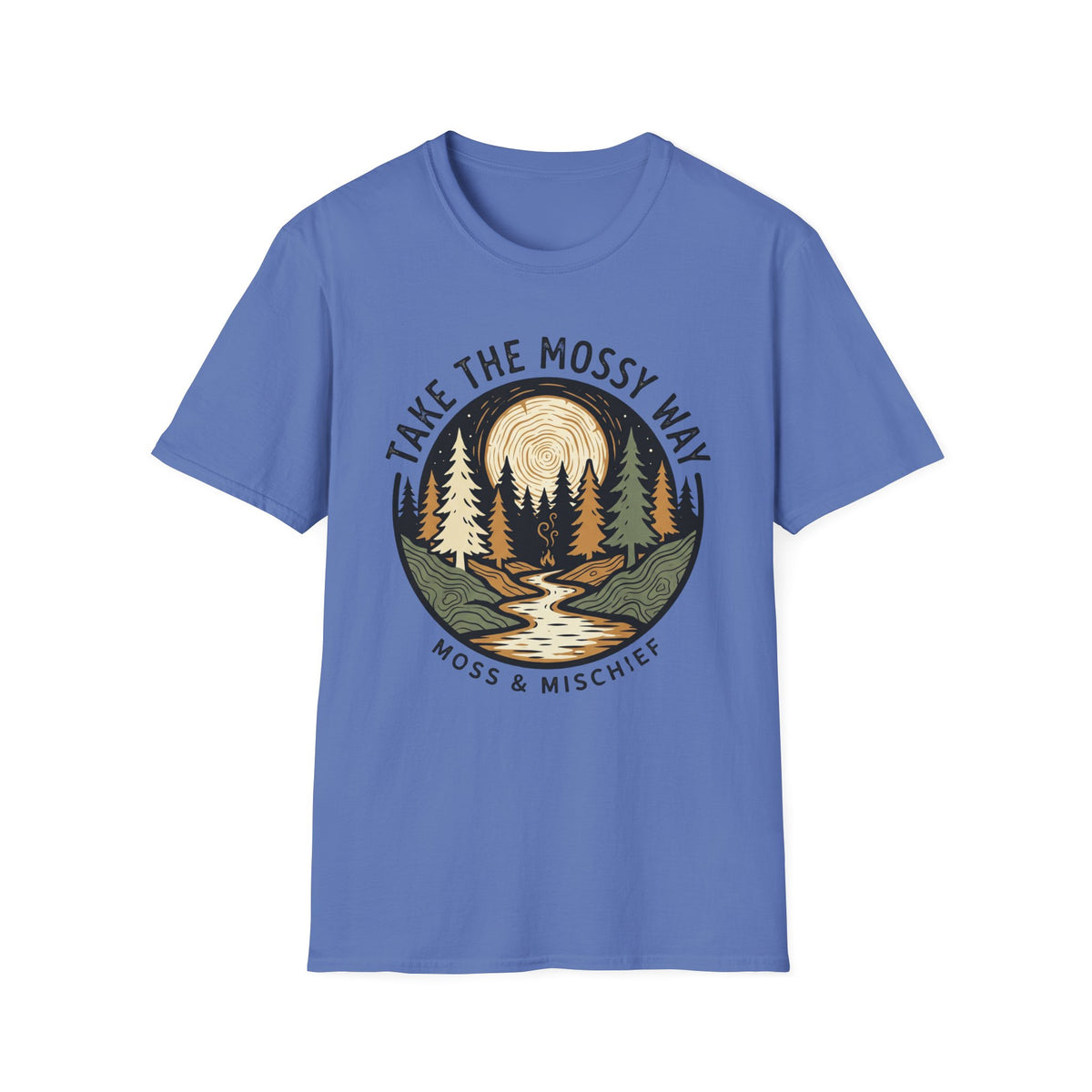 Take Mossy Way DK T-Shirt