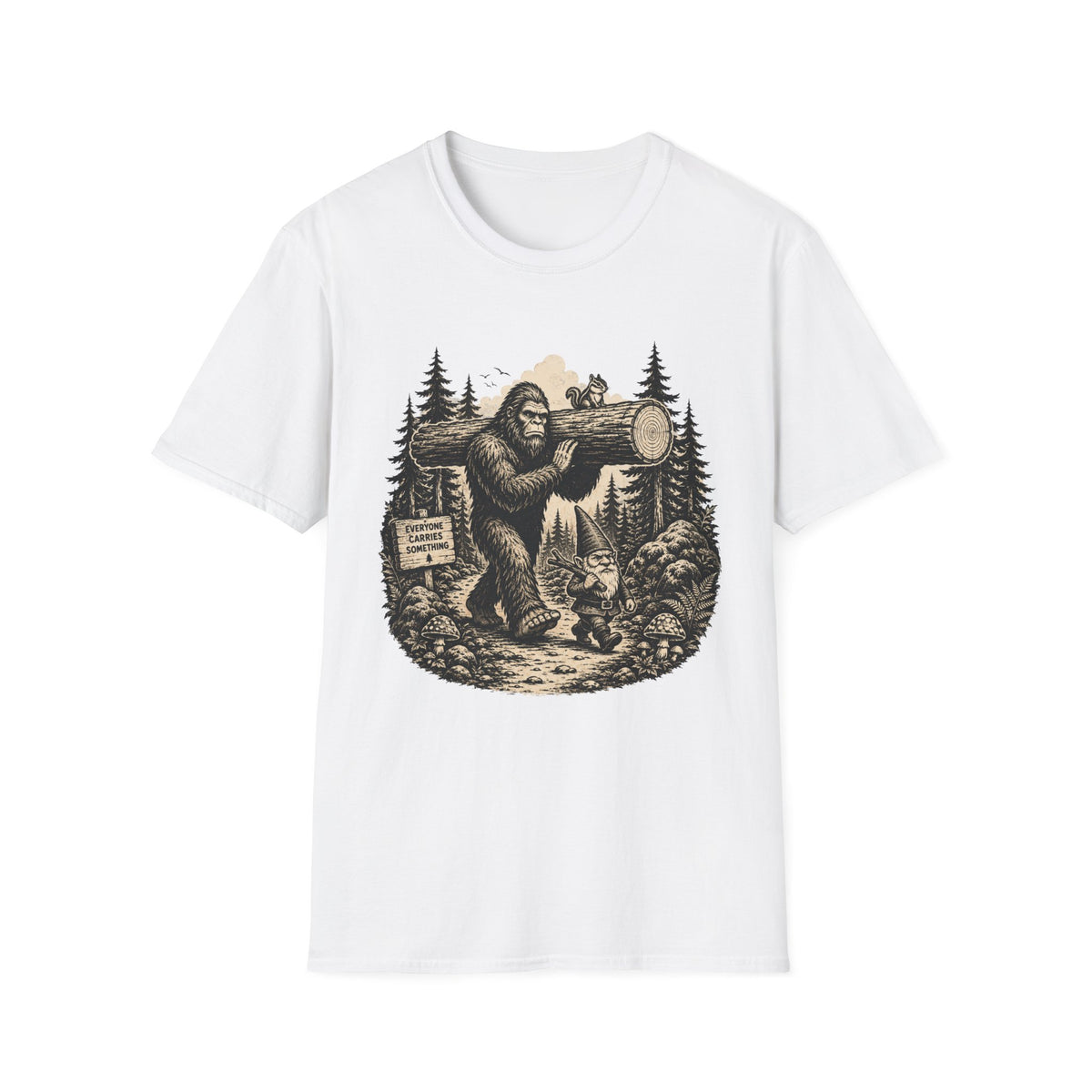 Woodland Delivery T-Shirt