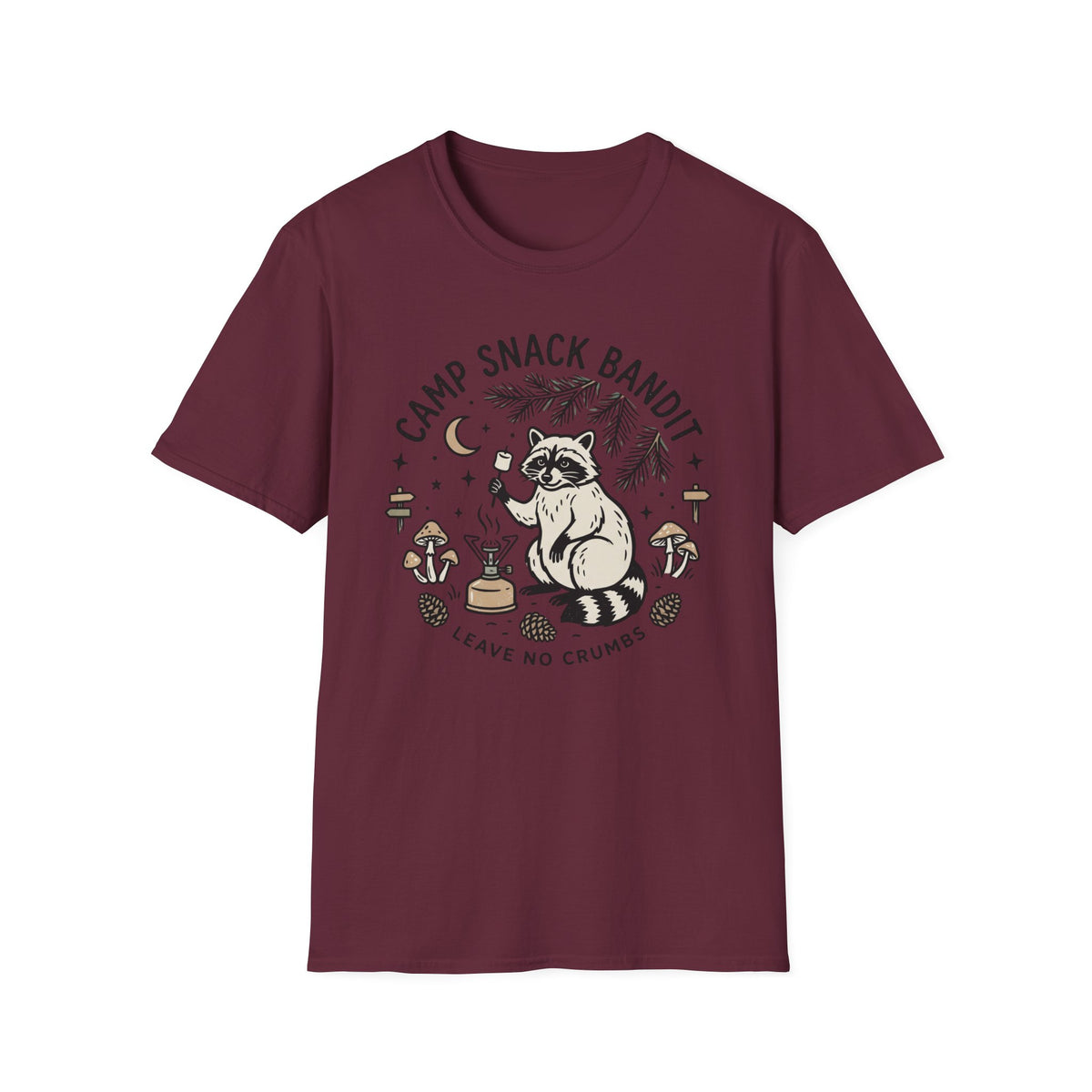 Snack Bandit dk T-Shirt