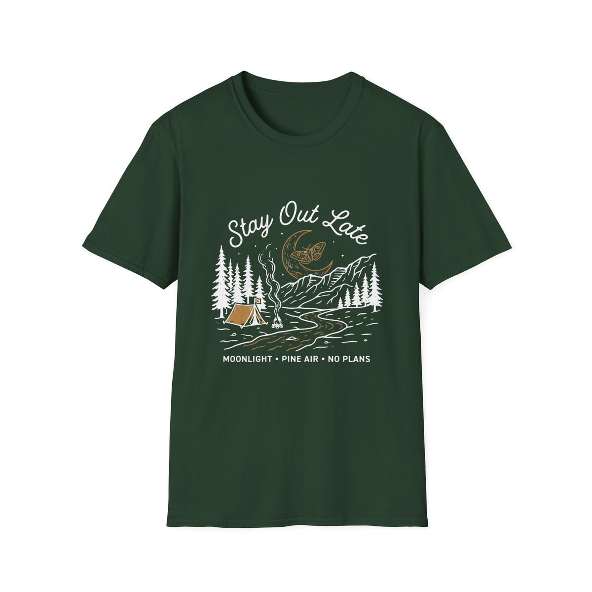 Out Late dk T-Shirt