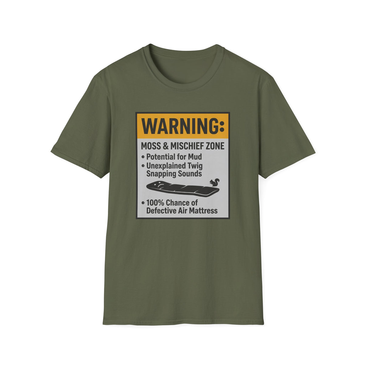 Warning Mischief Zone T-Shirt