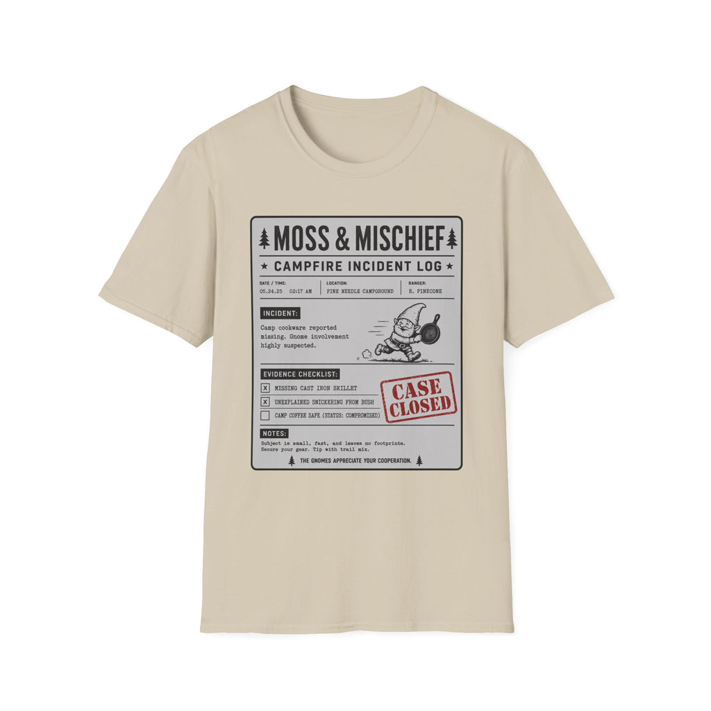Campfire Incident T-Shirt