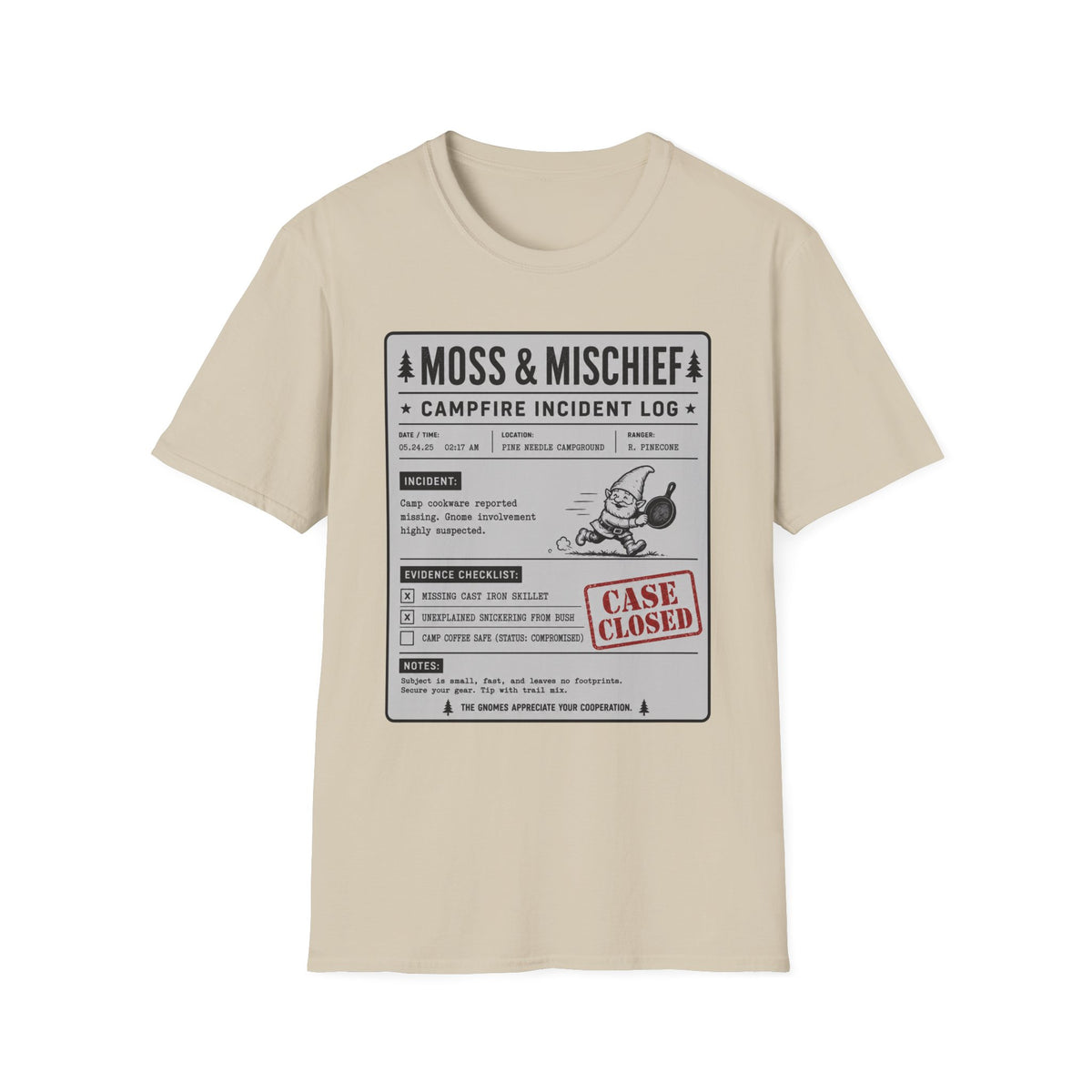 Campfire Incident T-Shirt