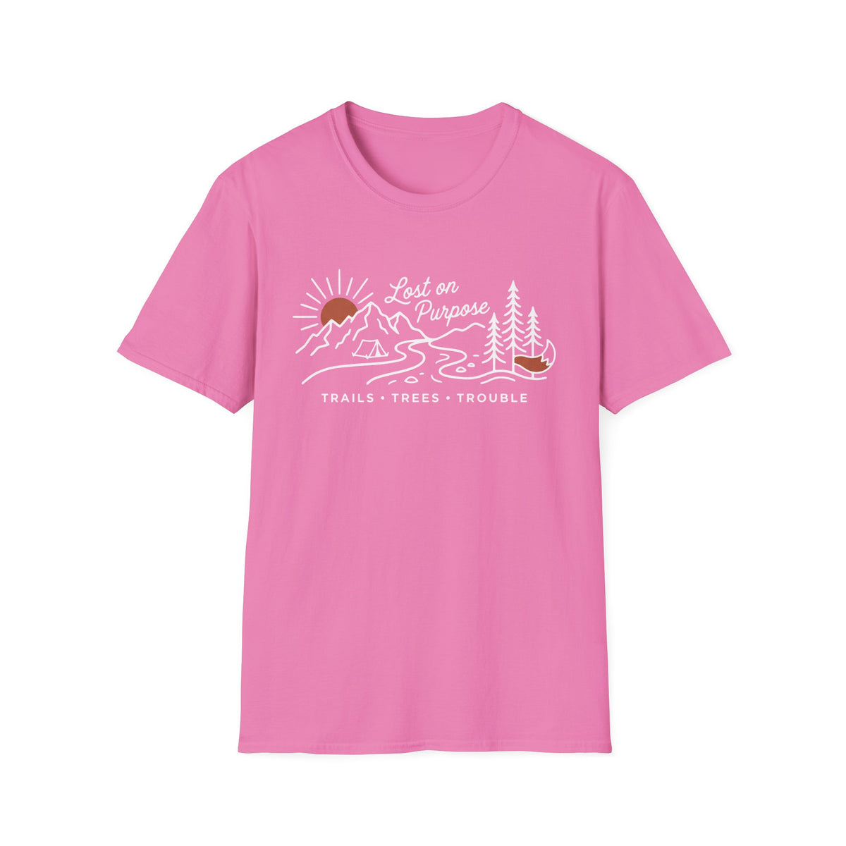 Lost On Purpose dk T-Shirt