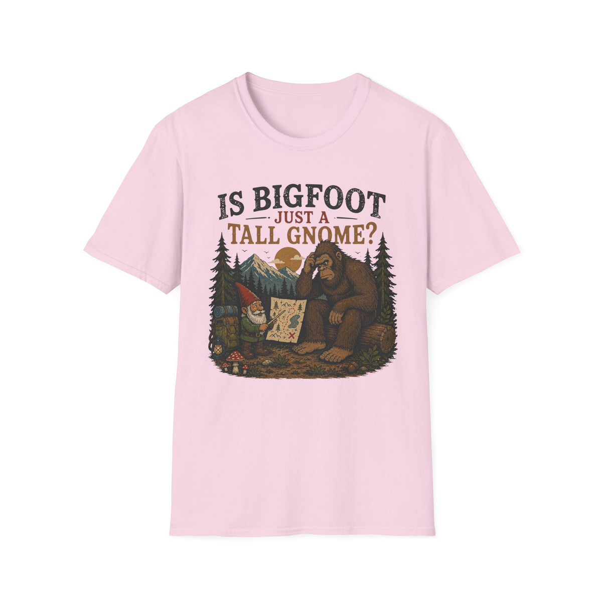 Tall Gnome T-Shirt