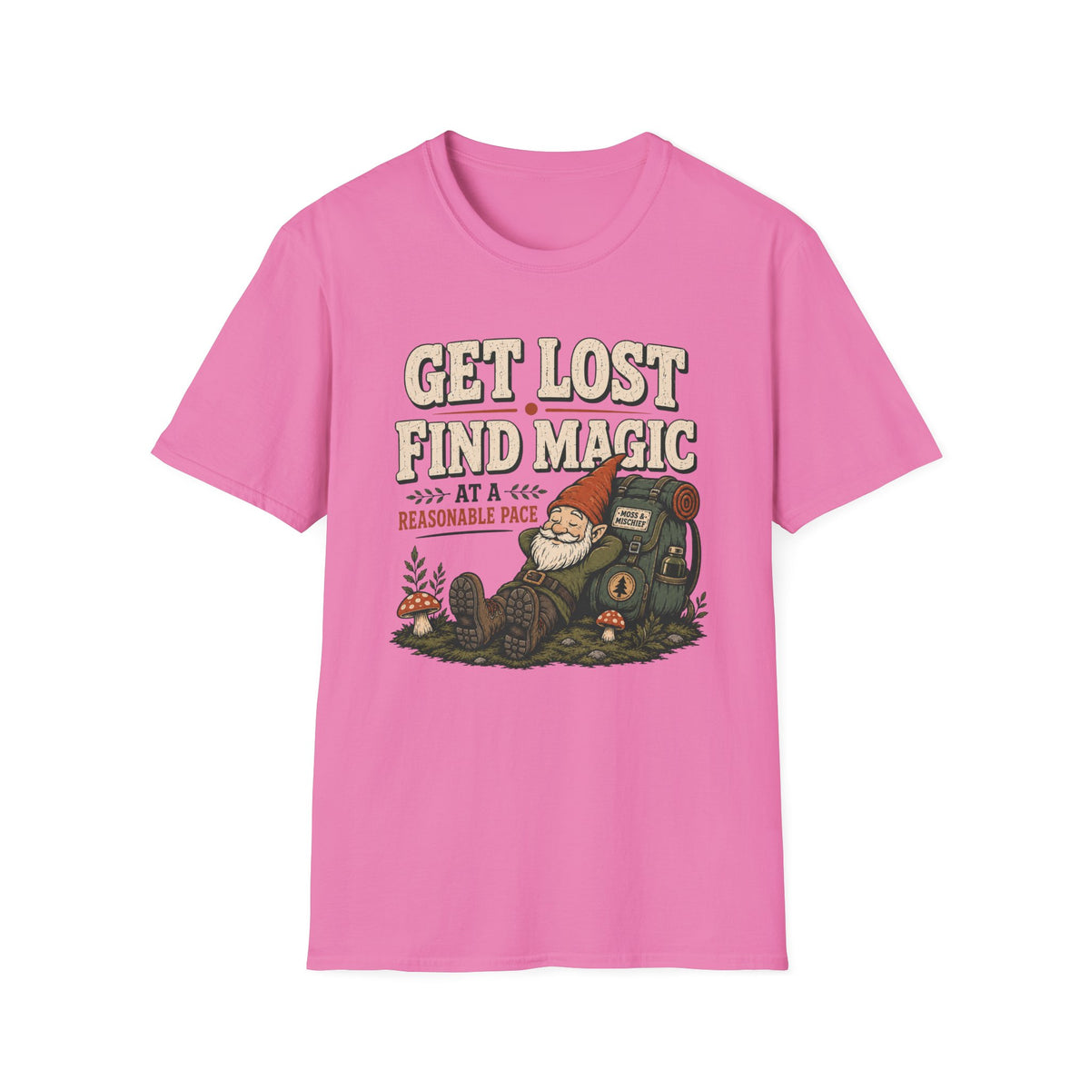 Gnome Backpack T-Shirt