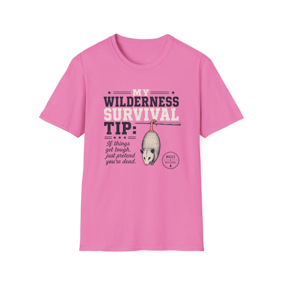 Wilderness Survival Tip T-Shirt