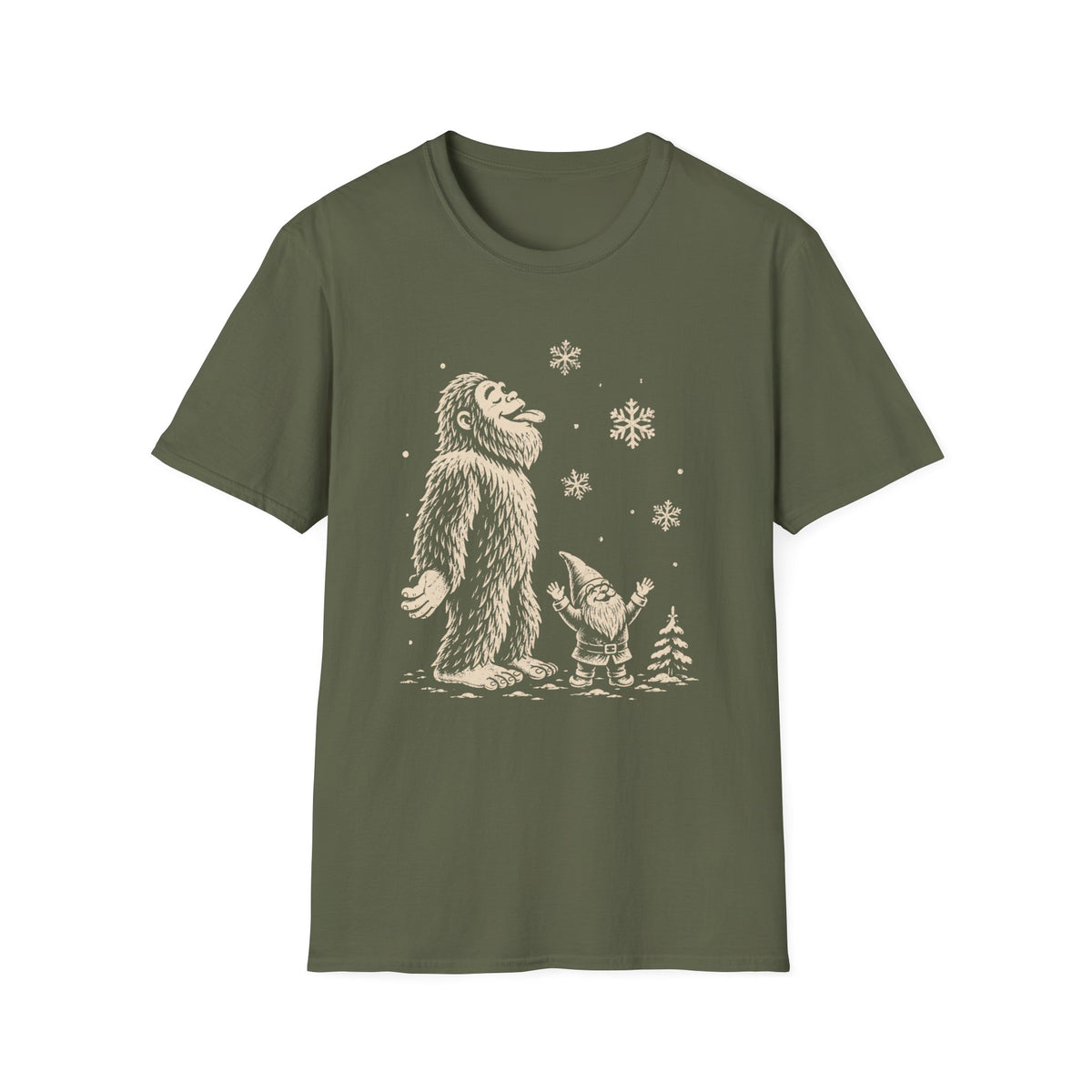 Catching Snowflakes T-Shirt
