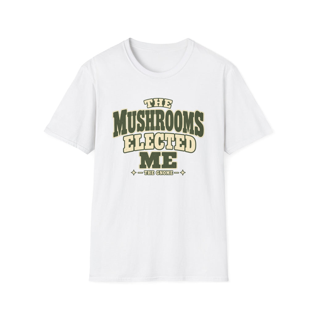 Mushrooms Elected T-Shirt