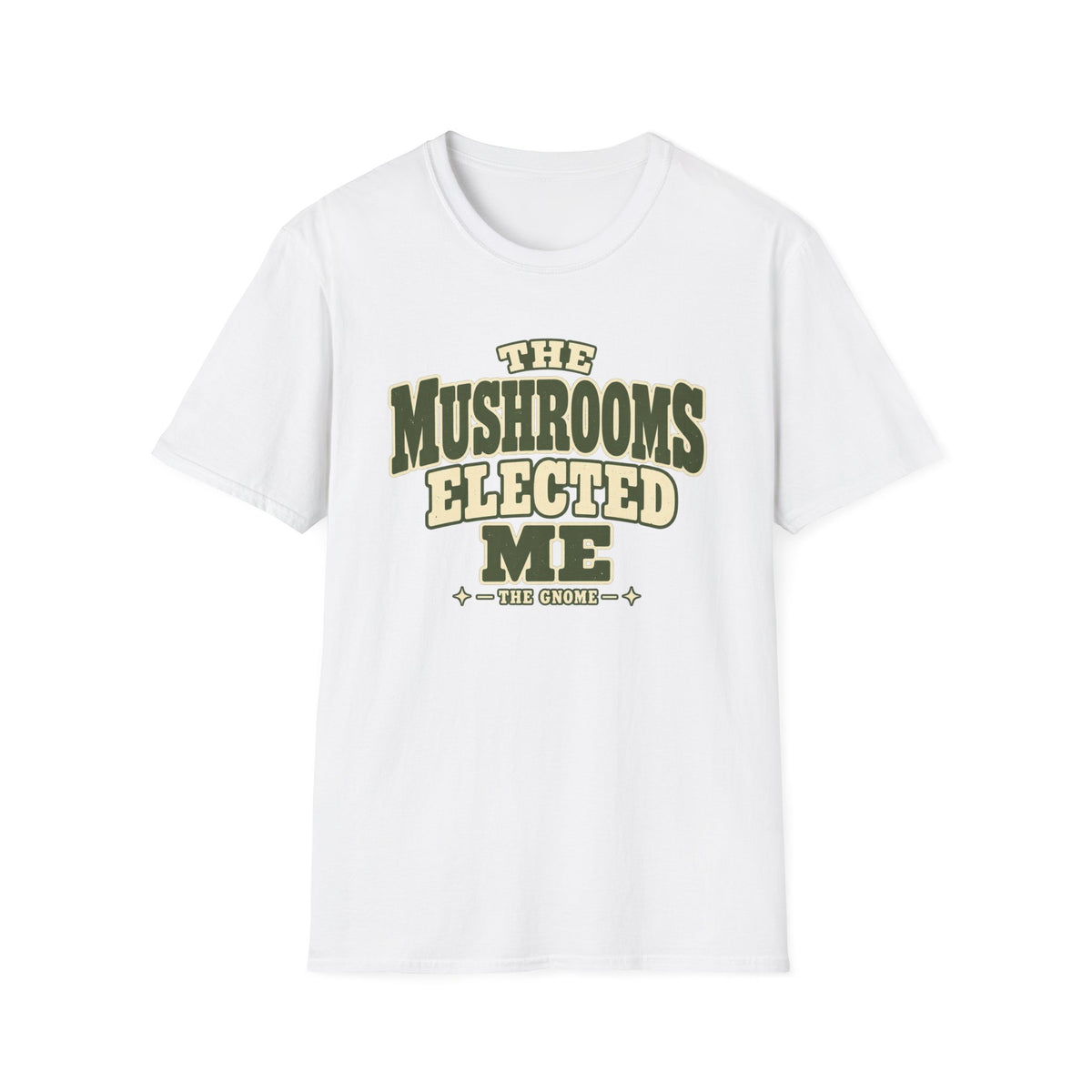 Mushrooms Elected T-Shirt