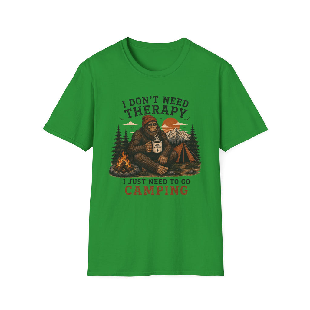Bigfoot Therapy T-Shirt