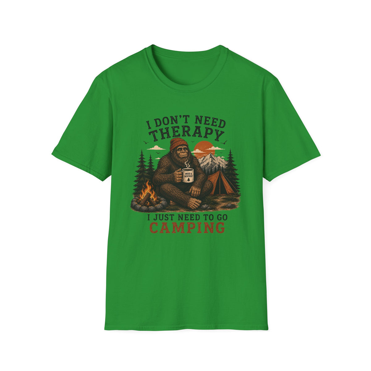 Bigfoot Therapy T-Shirt