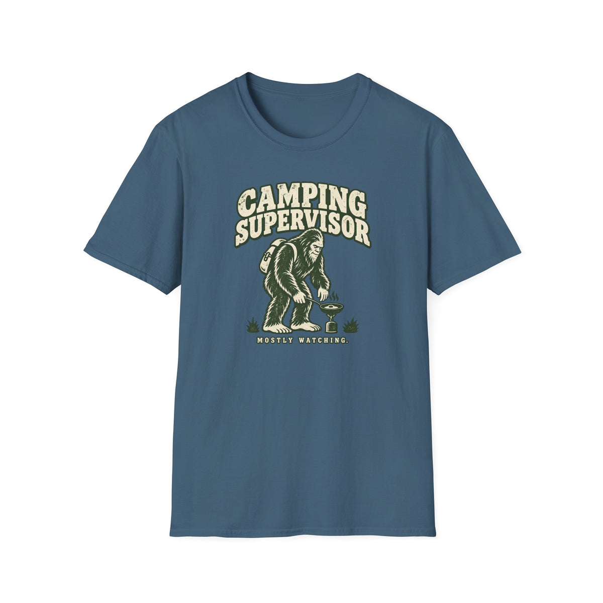 Camping Supervisor T-Shirt
