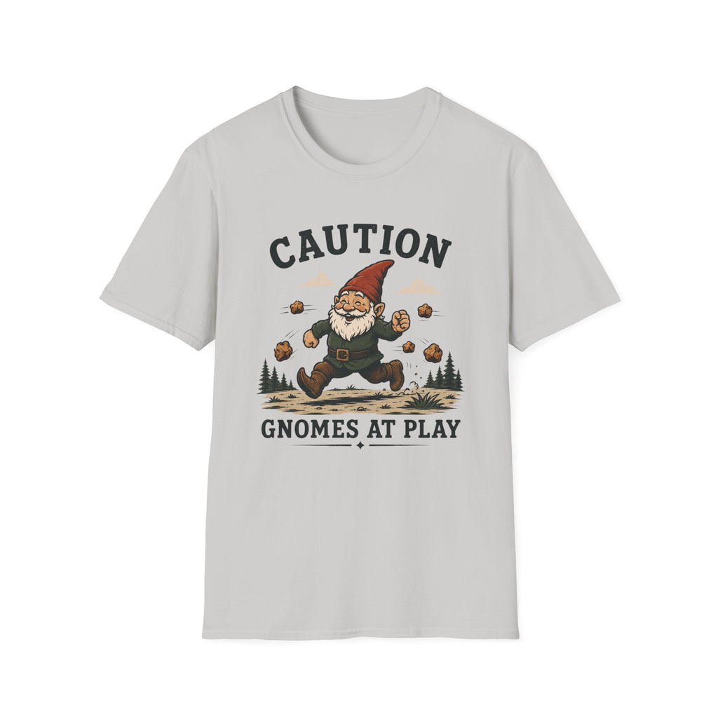 Caution Gnomes T-Shirt