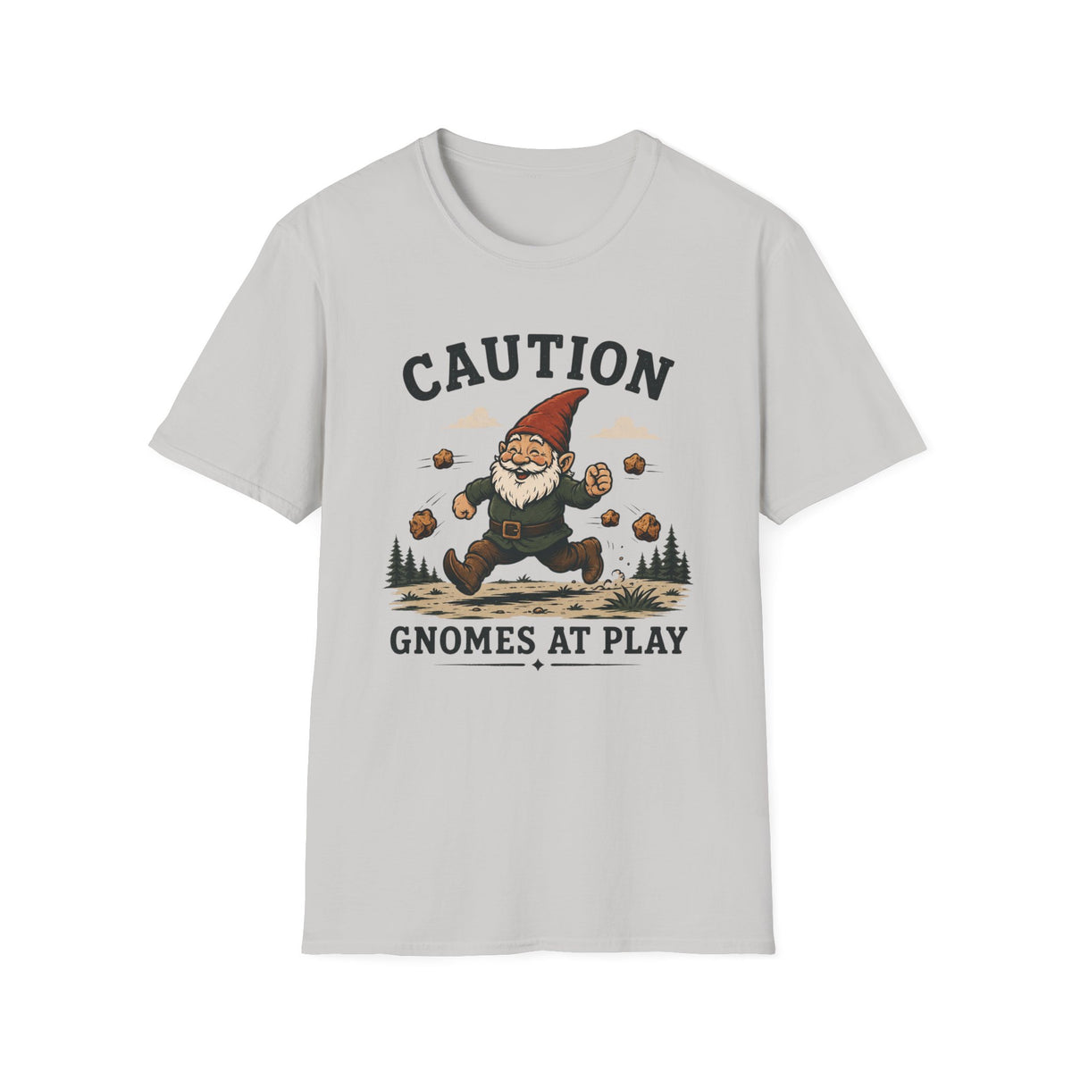 Caution Gnomes T-Shirt