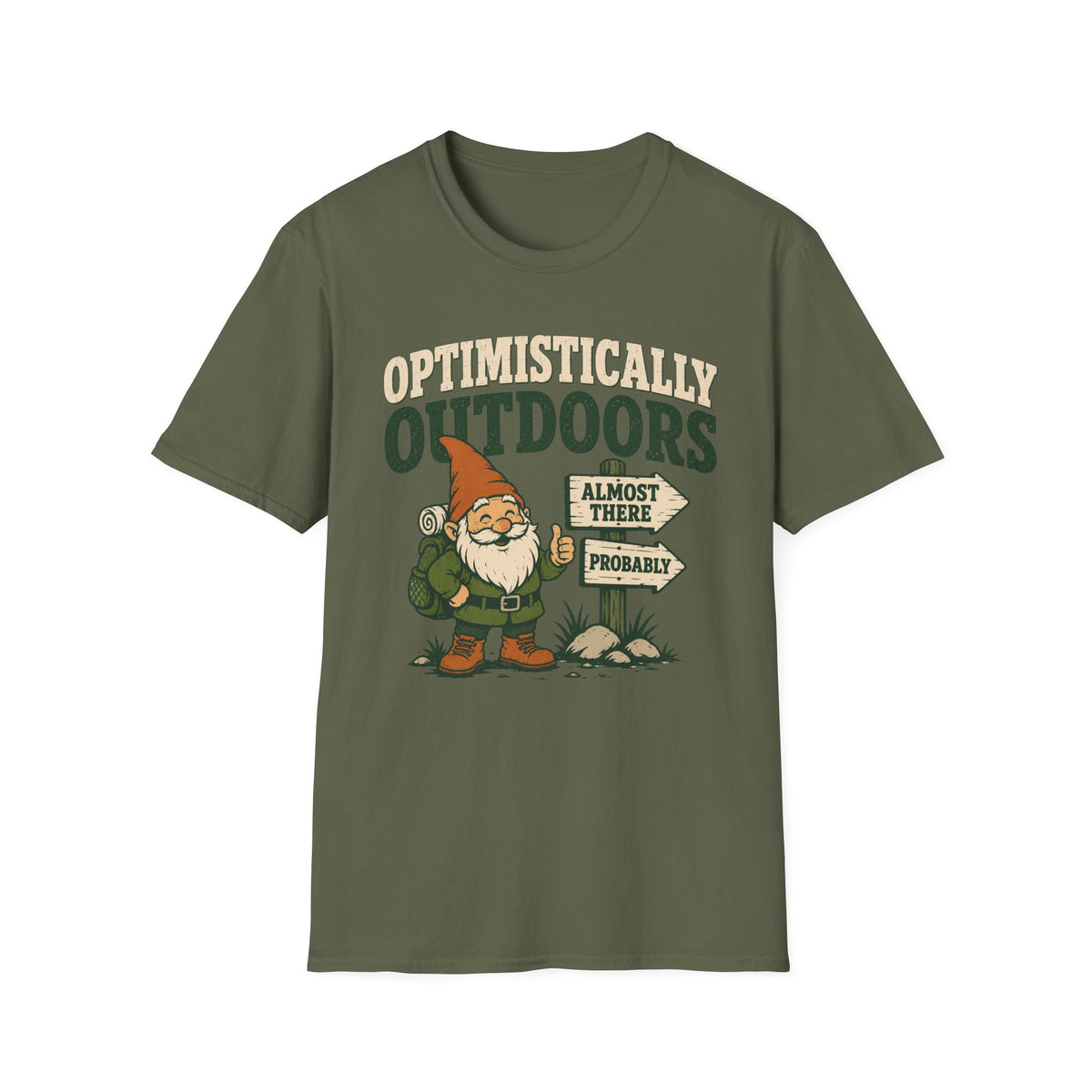 Optimistically Outdoors T-Shirt