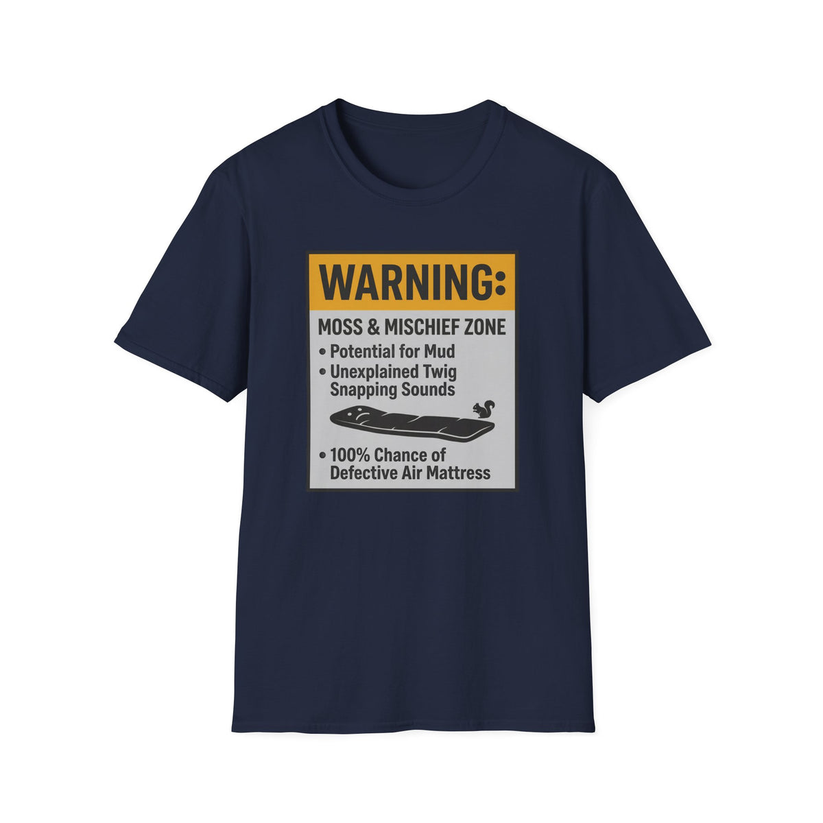 Warning Mischief Zone T-Shirt
