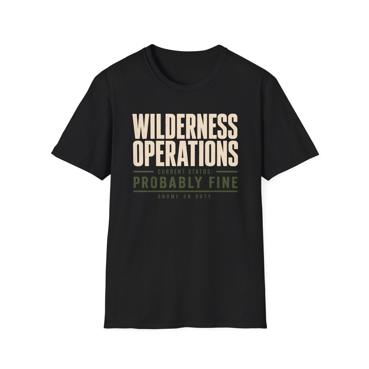 Wilderness Operations T-Shirt