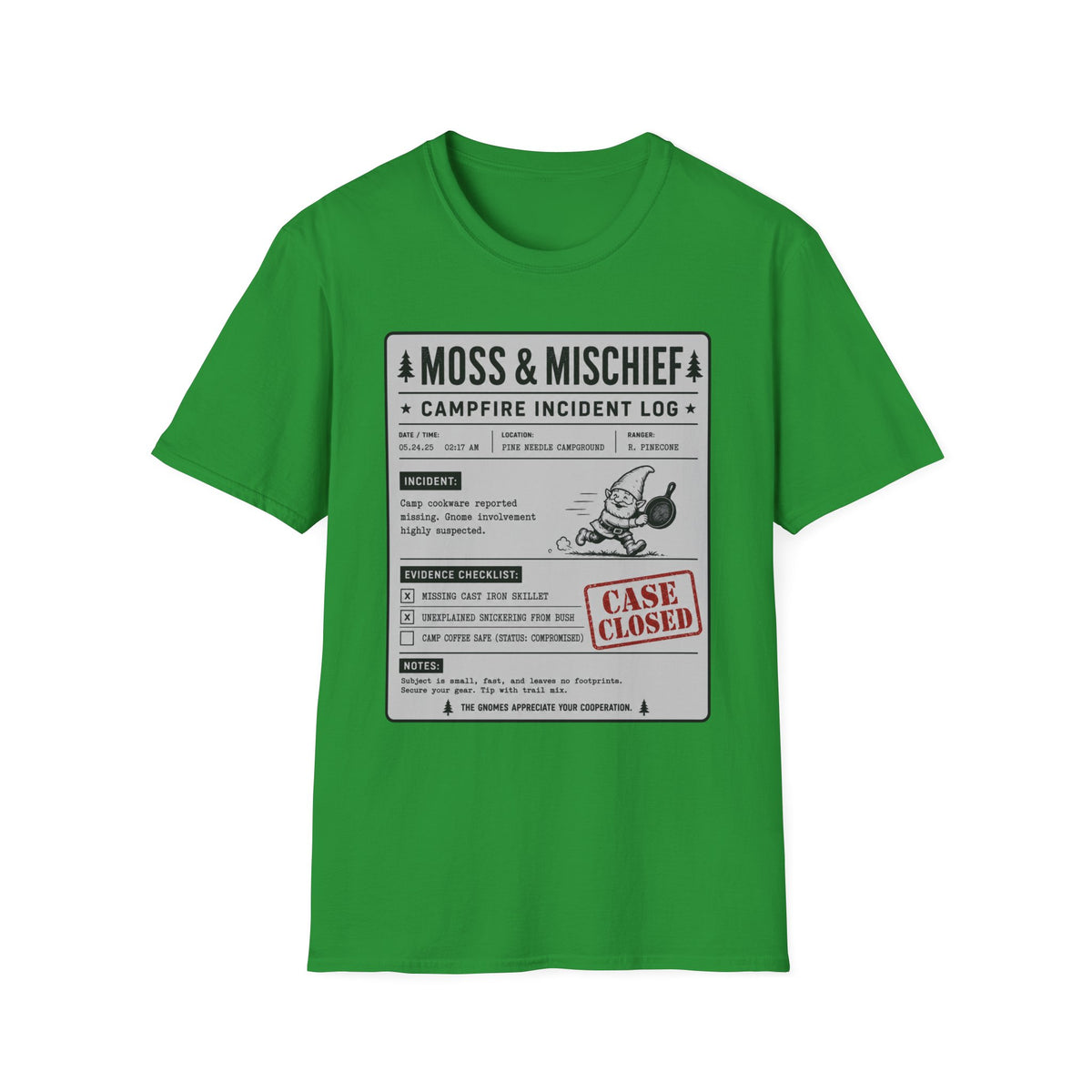 Campfire Incident T-Shirt