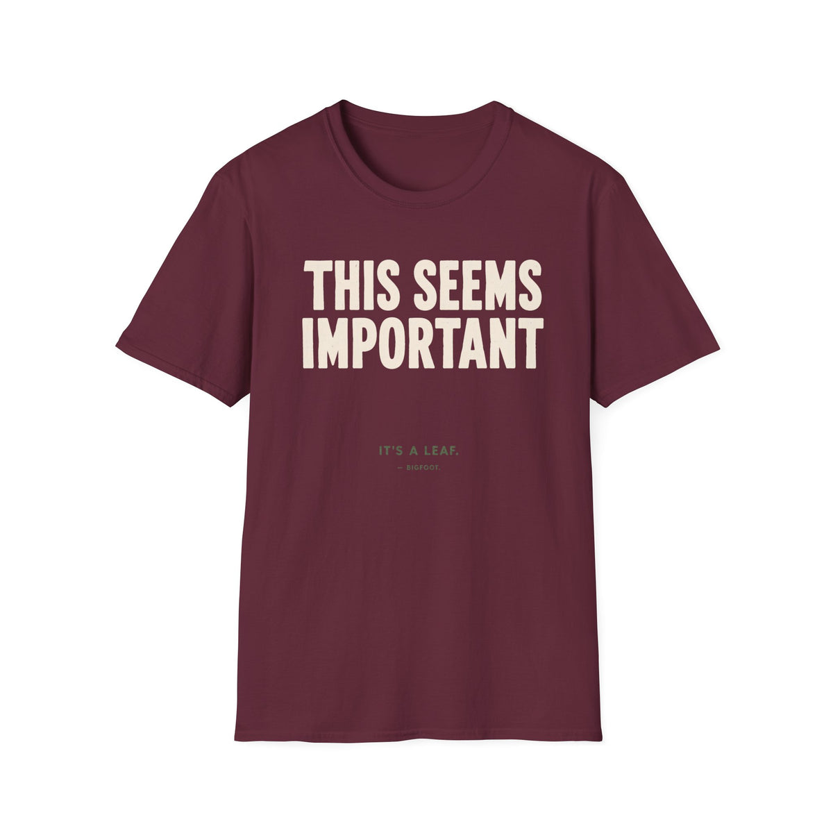 This Seems Important T-Shirt