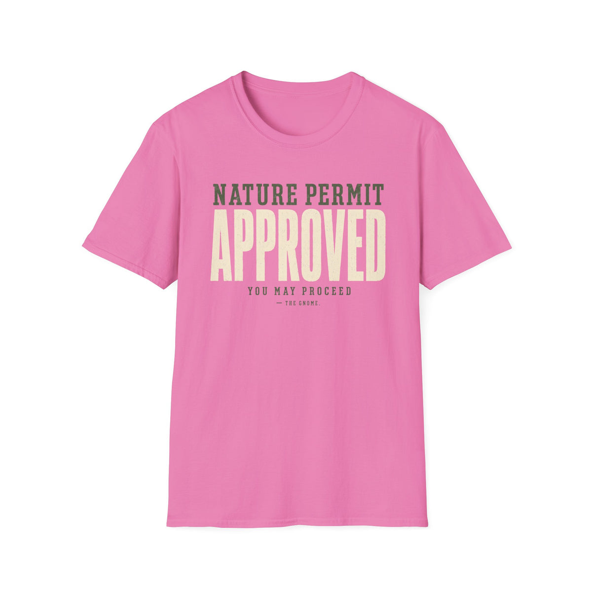 Permit Approved T-Shirt
