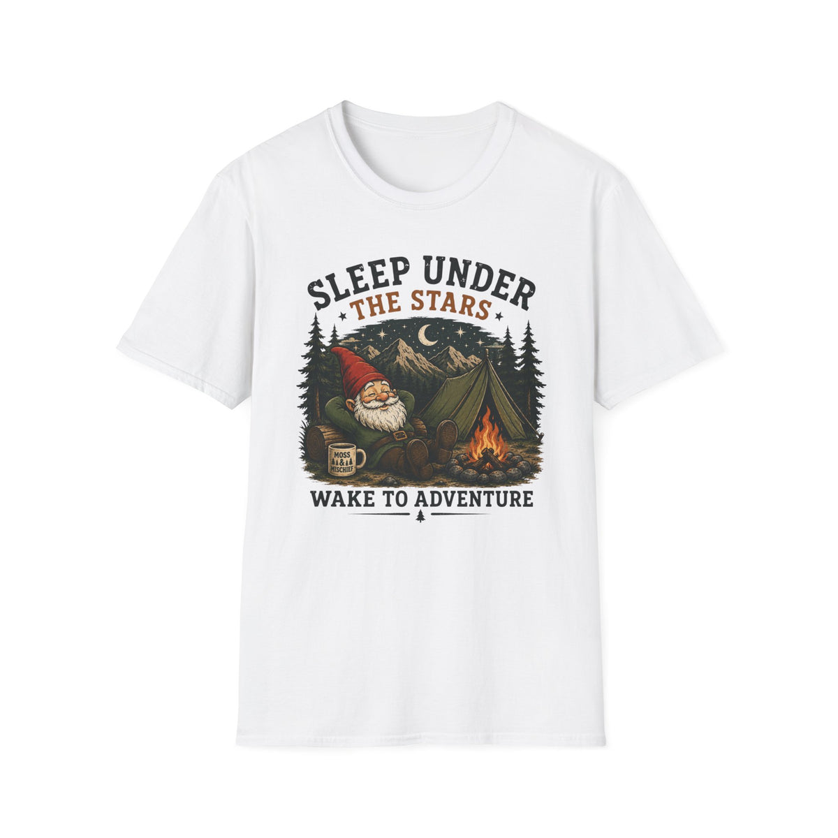 Wake to Adventure T-Shirt