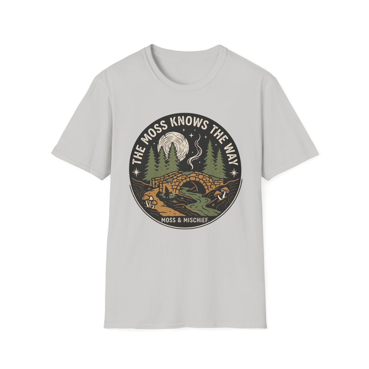 Moss Knows lt T-Shirt