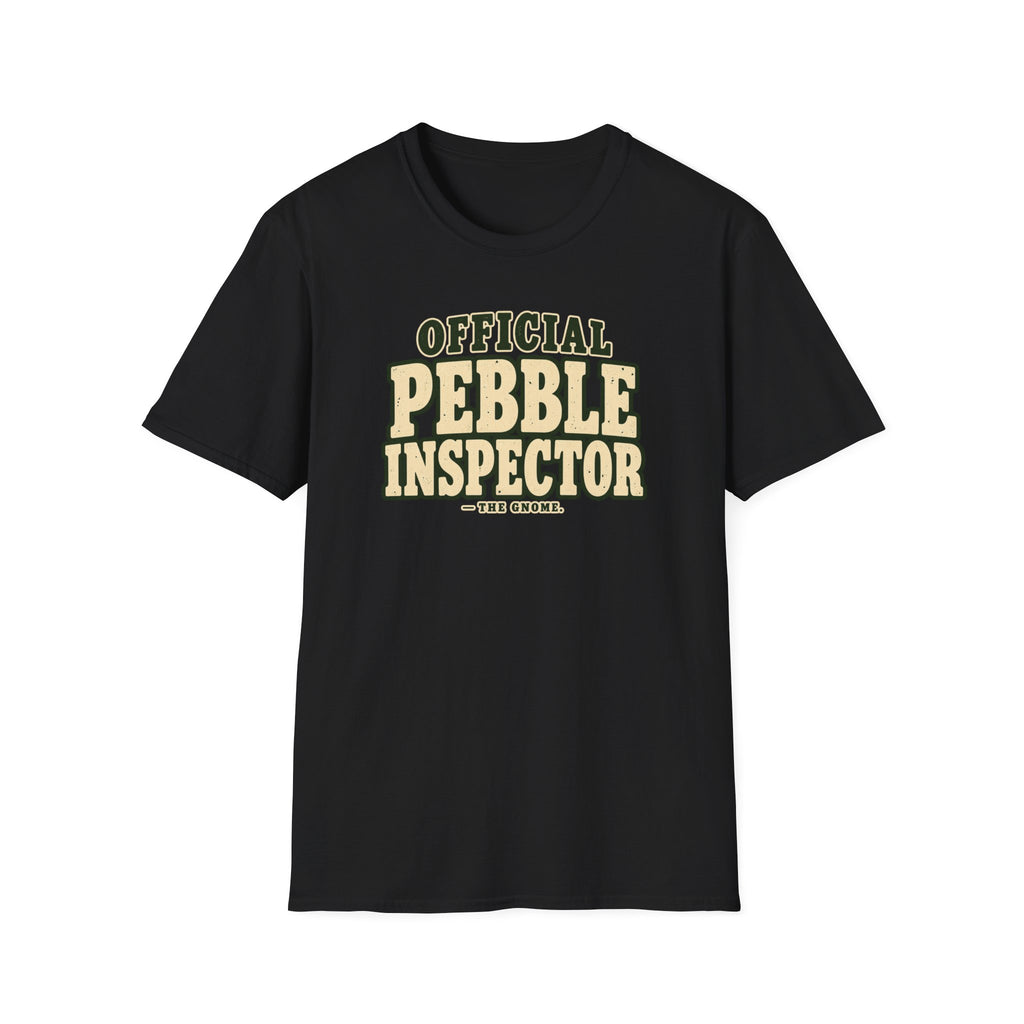 Pebble Inspector T-Shirt
