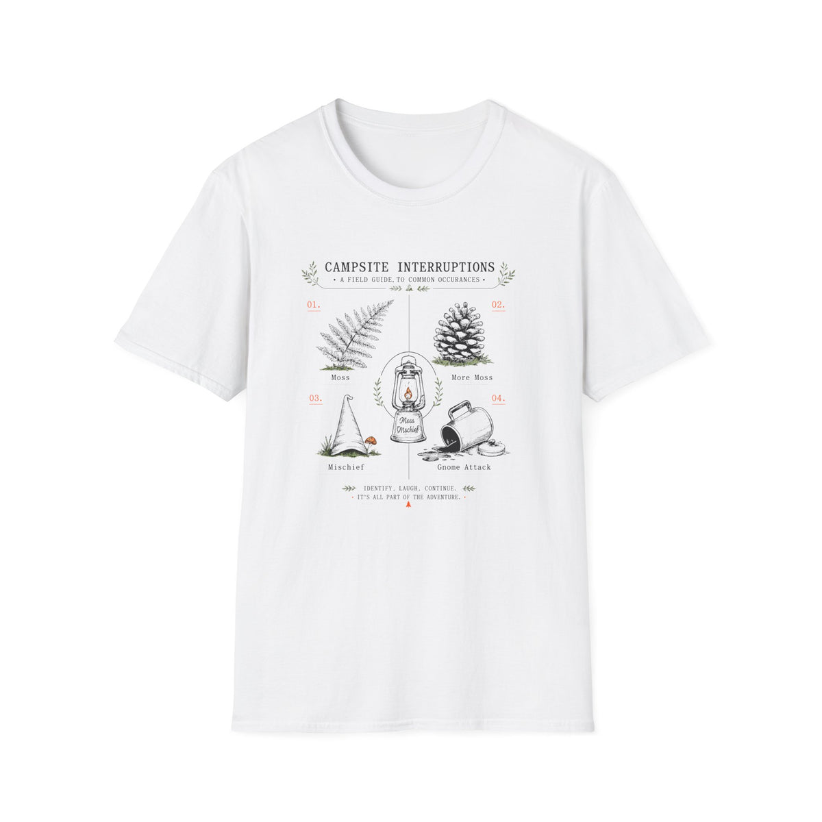 Campsite Interruptions T-Shirt